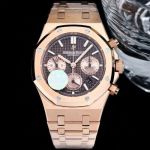 HBF Factory AP Royal Oak  26331ST.OO.1220ST.01 Rose Gold Case Diameter 41mm Watch